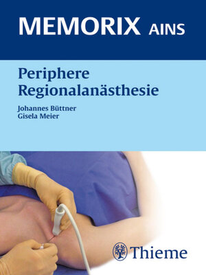 cover image of Periphere Regionalanästhesie